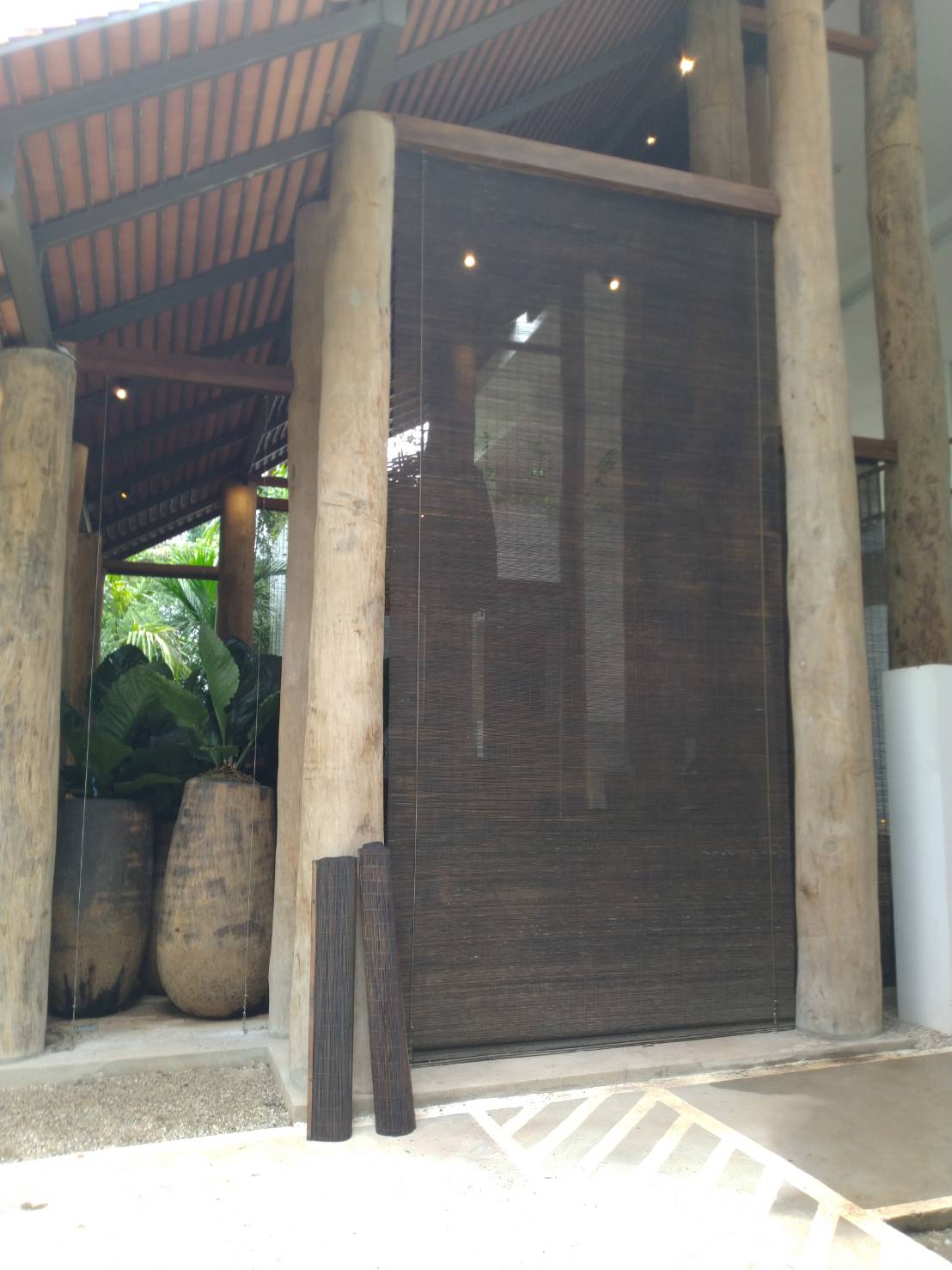 มู่ลี่ ไม้ไผ่ Bambooblind