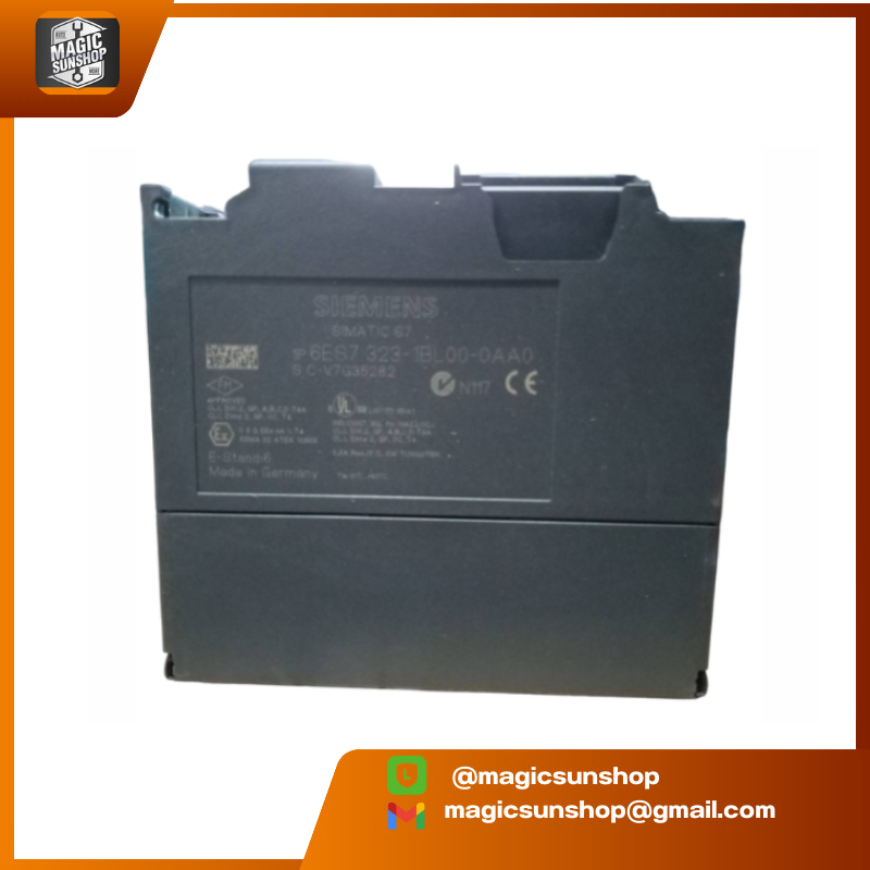 SIEMENS 6ES7323-1BL00-0AA0 SIMATIC S7-300