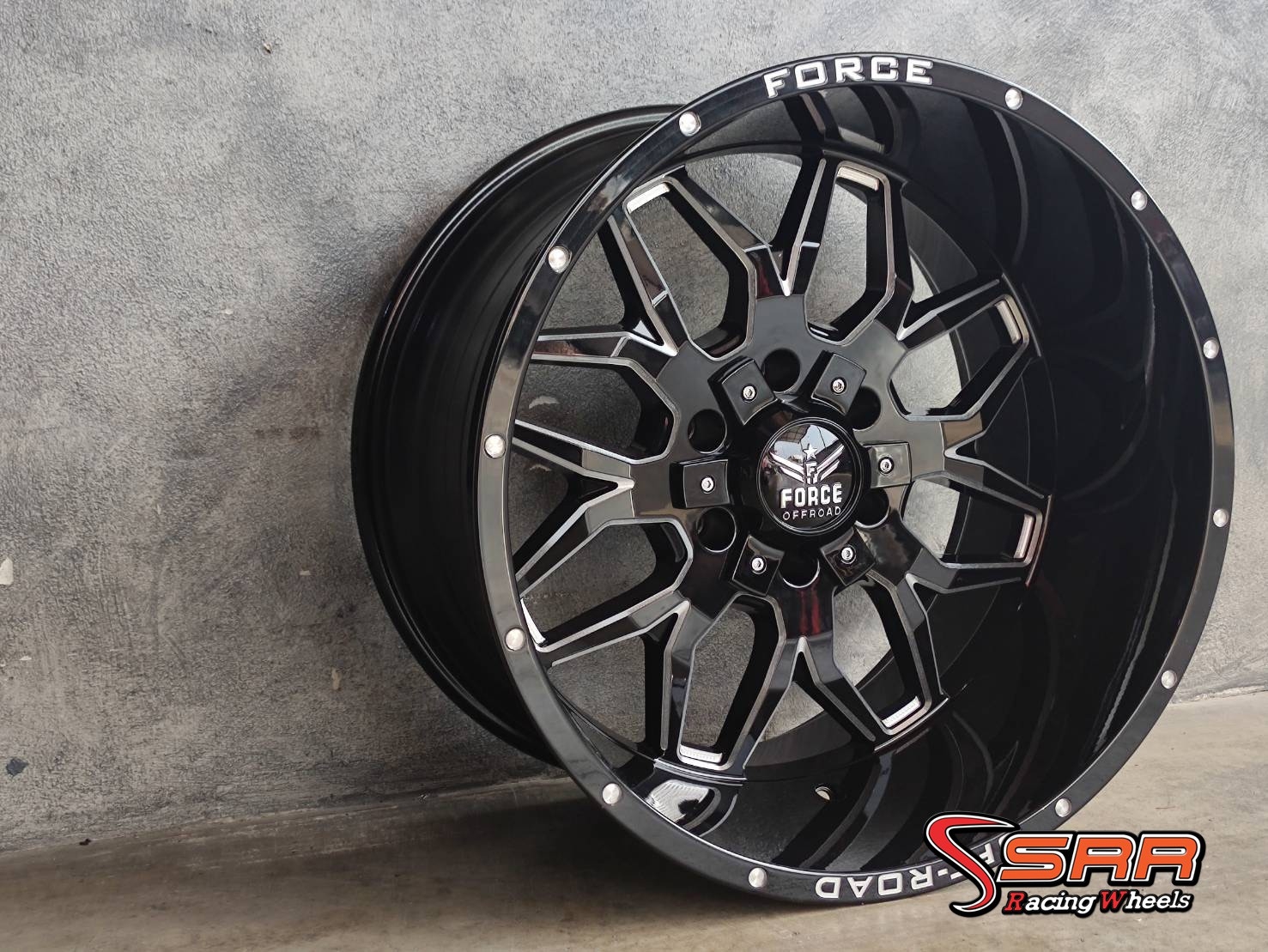 OASIS LP70 20x12 6H139.7 ET-44 ล้อแม็กซ์ออฟโรด ออฟลึก ราคาพิเศษ