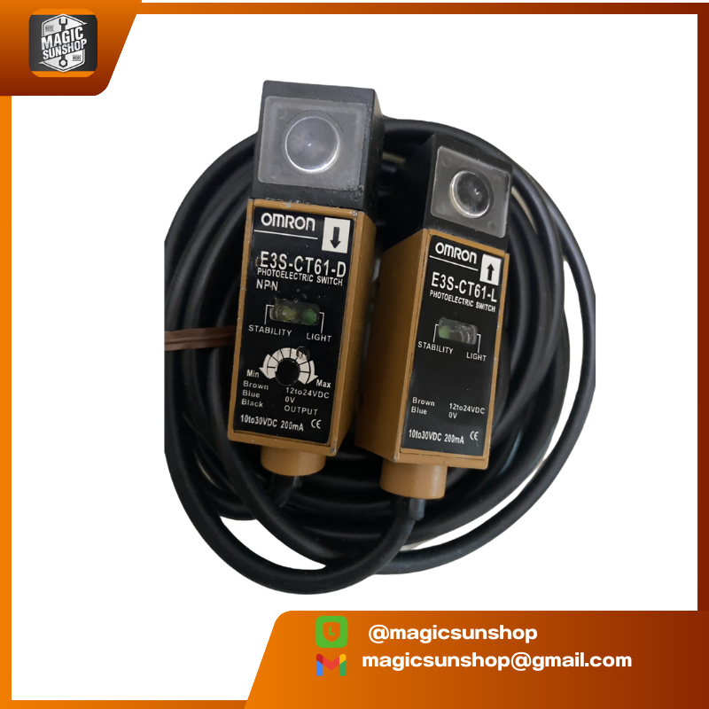926976 OMRON E3S-CT61-L 2M