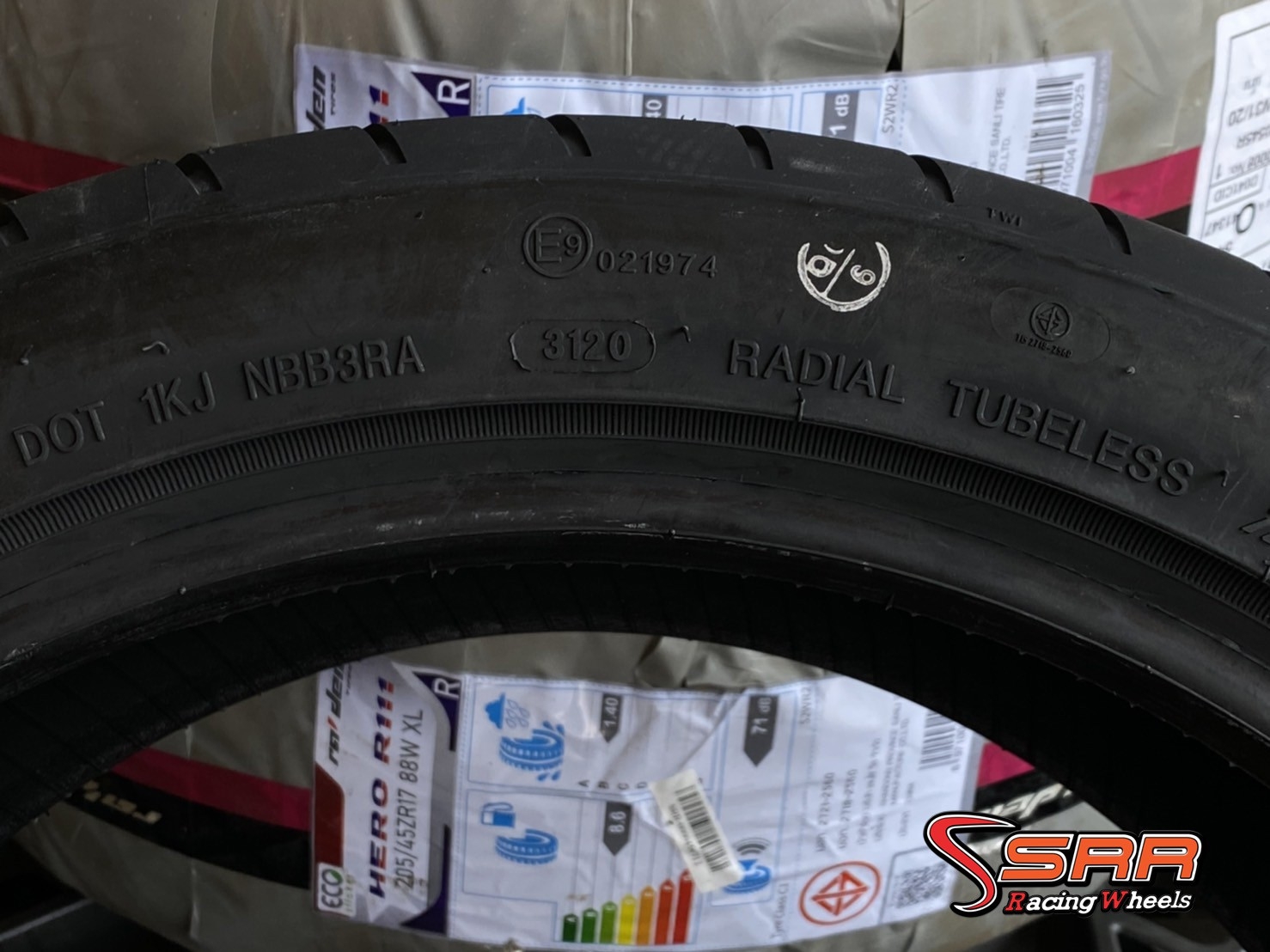 RAIDEN HERO R111 205/45ZR17 ยางใหม่ ปี2020 ลดราคาพิเศษ