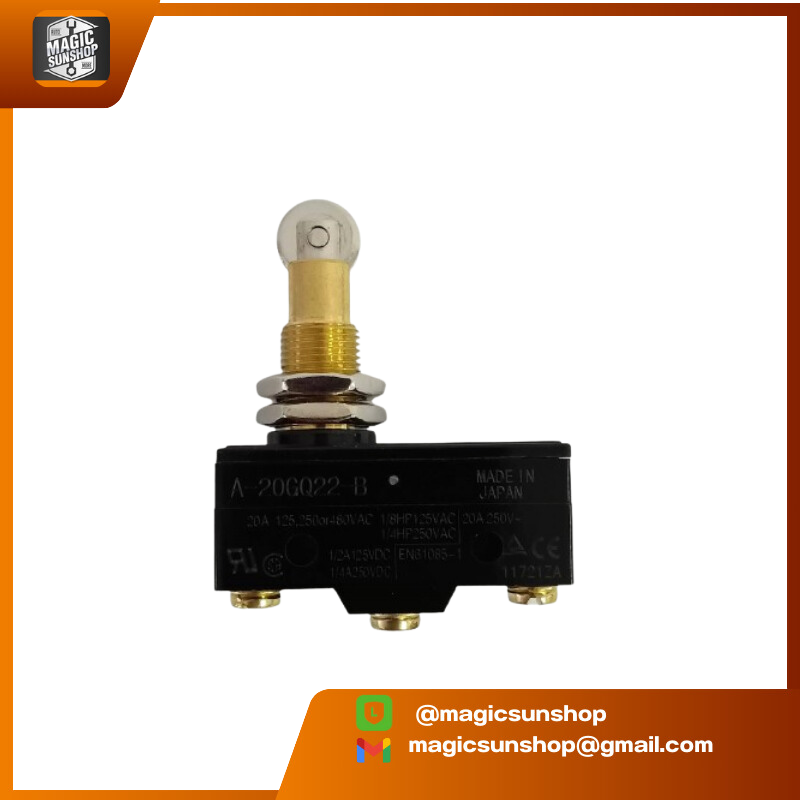 Switch Omron A-20GQ22-B