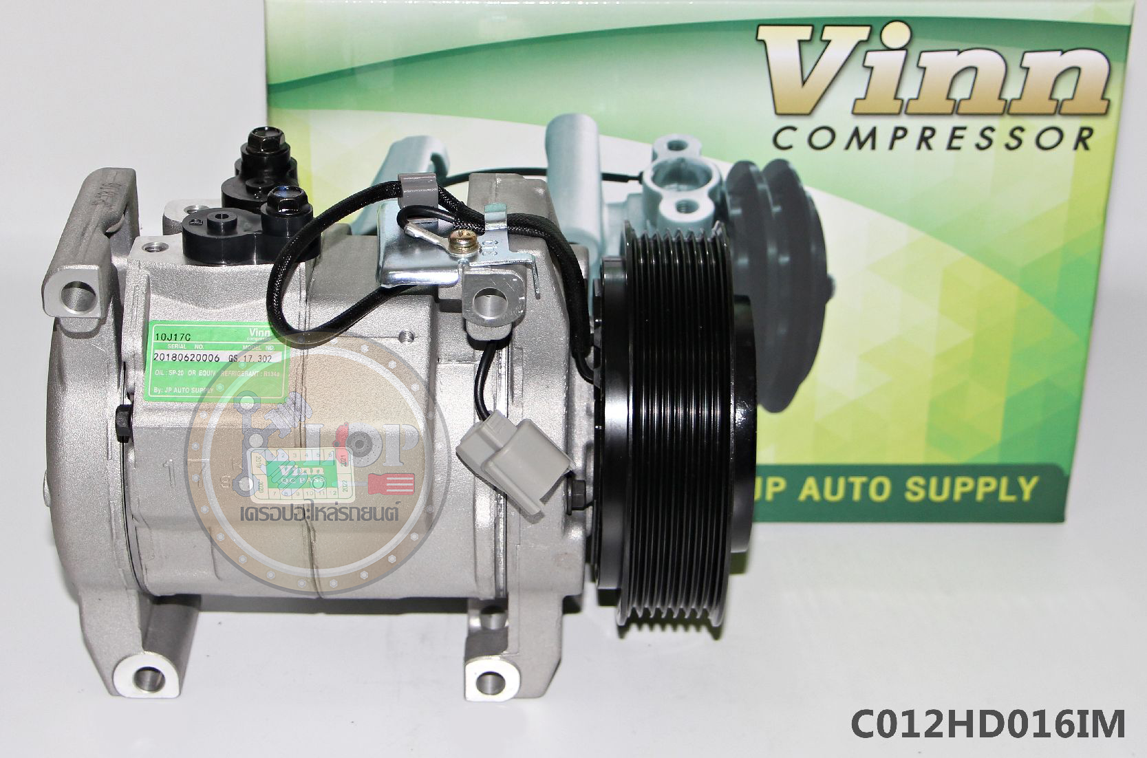 C012HD016IM คอมแอร์ VINN : HONDA 10S17C STREAM 03,ODYSSEY (งานไตหวัน-จีน)