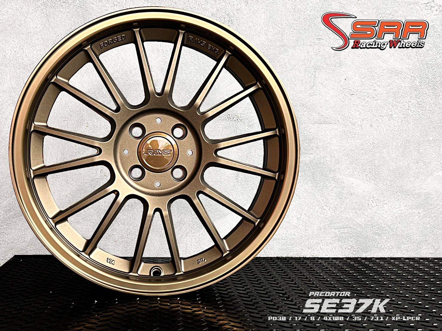 SE37K PD-30 ขอบ17 4x100 XP-LPCR ราคาพิเศษ ชุดละ 14,000 บาท