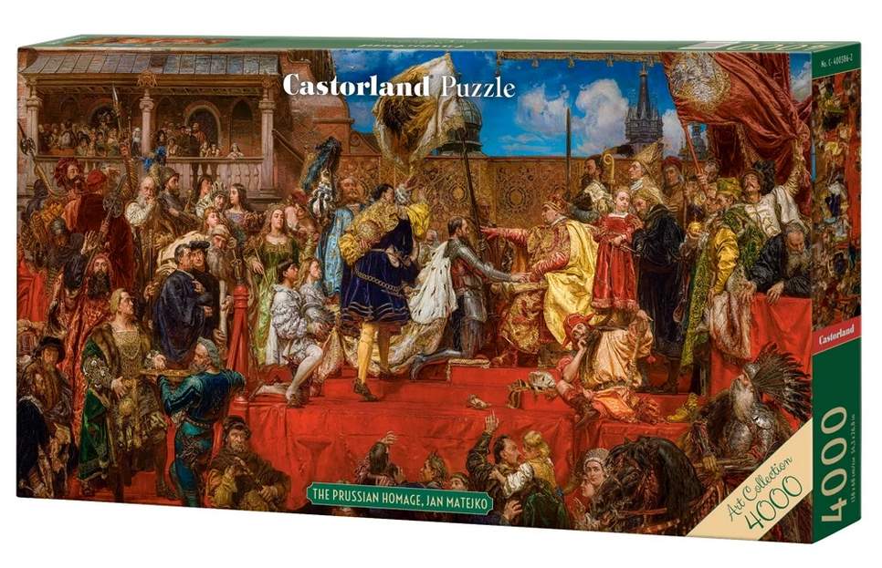 Castorland - The Prussian Homage, Jan Matejko 4000 pcs.