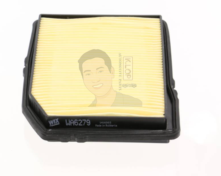 WA6279 กรองอากาศ WIX รุ่น : Honda CV9091 ซวีคิ IV (ZC)