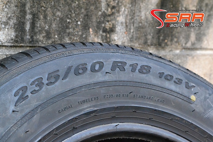 PIRELLI P ZERO ROSSO 235/60R18