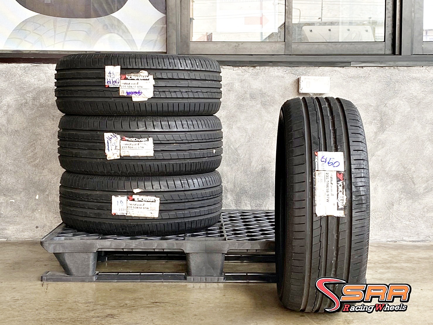 YOKOHAMA BluEarth-A AE-50 235/50R18 ยางใหม่ลดราคาพิเศษ