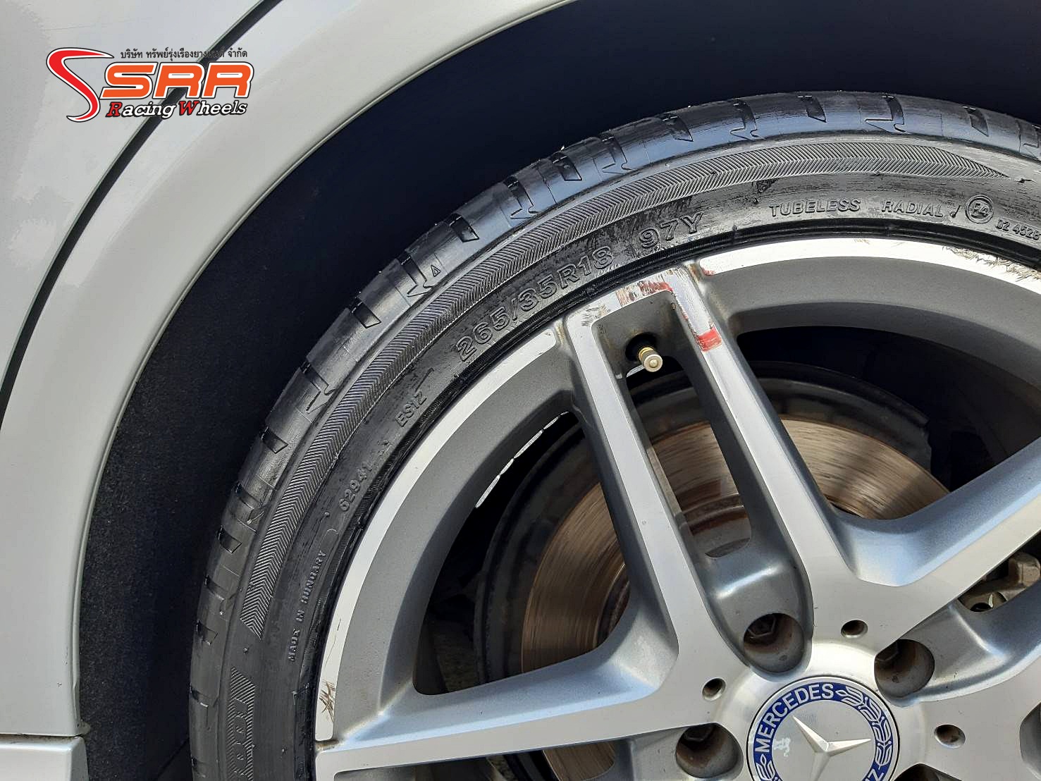 BRIDGESTONE POTENZA S001 265/35R18 ยางนำเข้า ปี19 ราคาพิเศษ