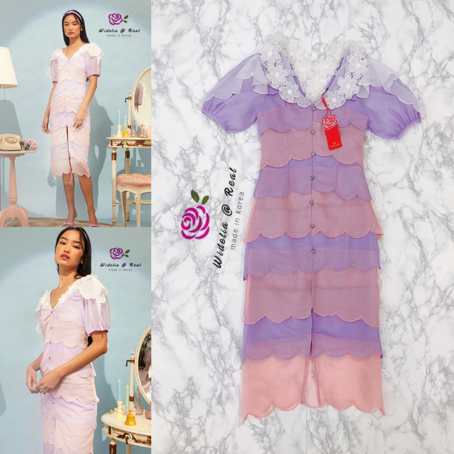 Disaya Dress เดรสแสนสวย ตัวนี้สวยหรูดูน่ารัก