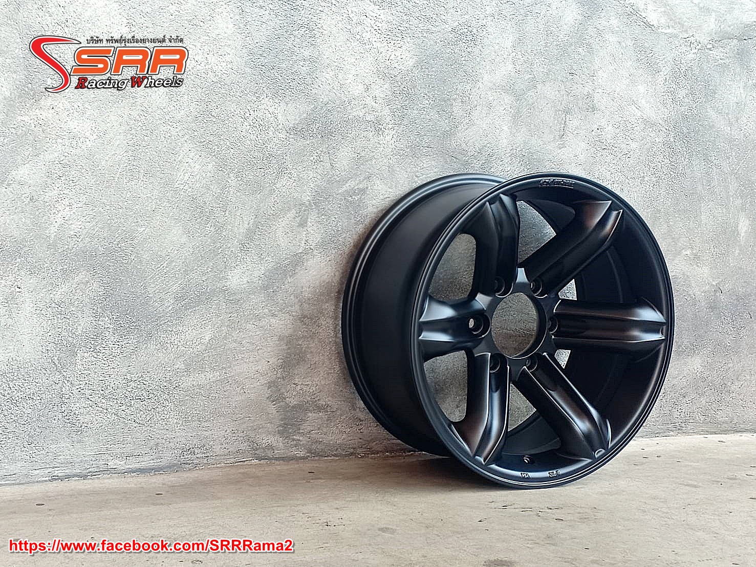ล้อเล็บเหยี่ยว PARODI RHINO ขอบ17 6H139.7 ET0 สีดำด้าน ราคาพิเศษ