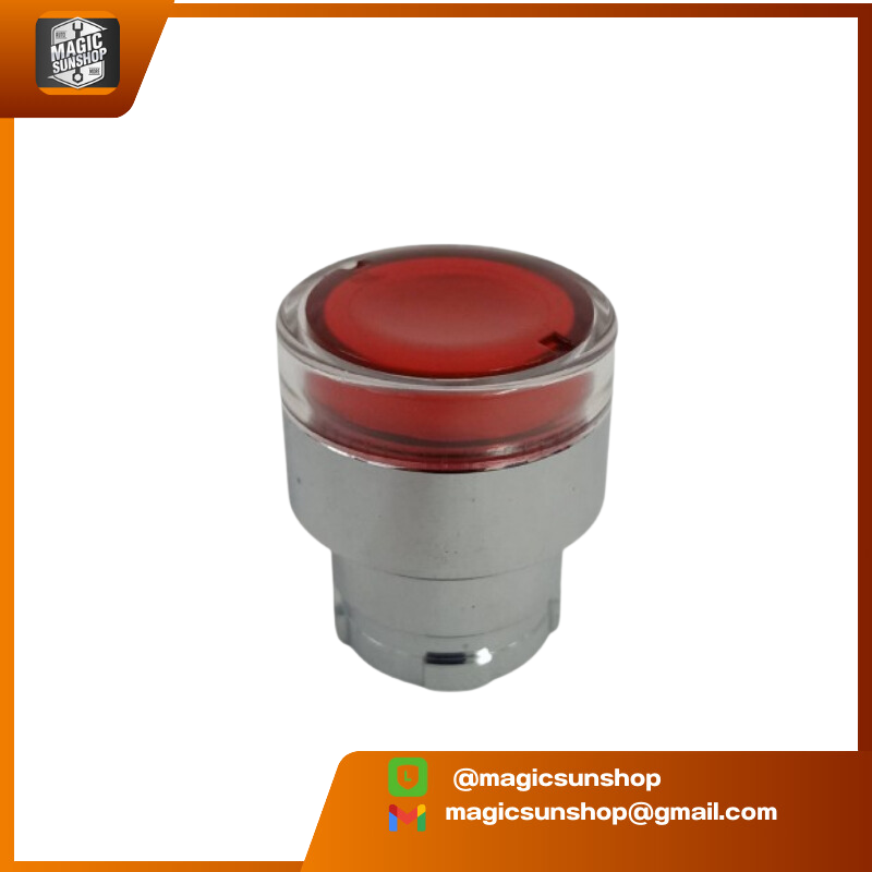 Schneider Electric ZB2-BW34C Pushbutton Red