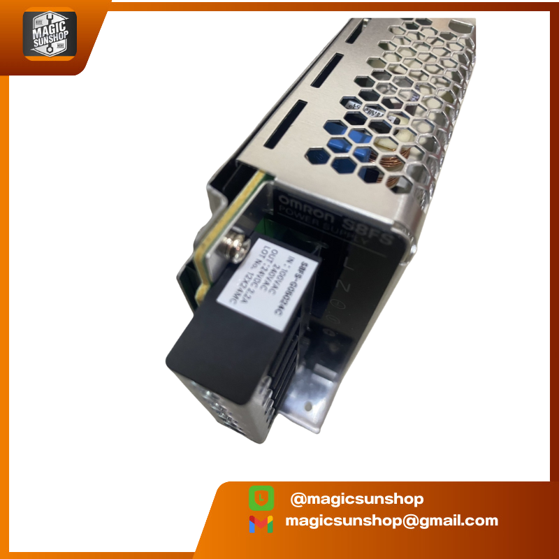 927886 POWER SUPPLY S8FS-G05024C OMRON 50W 2.2A 24VDC