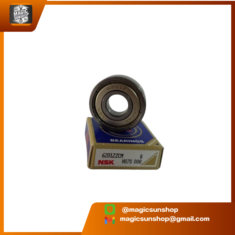 NSK Bearing 6201ZZCM