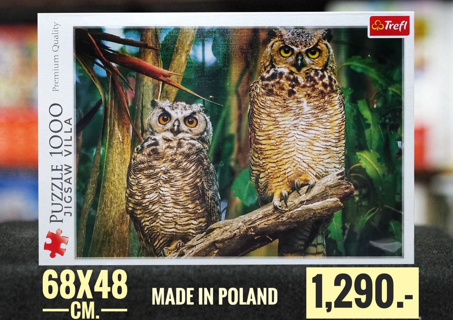 Trefl - Owls 1000 pcs.