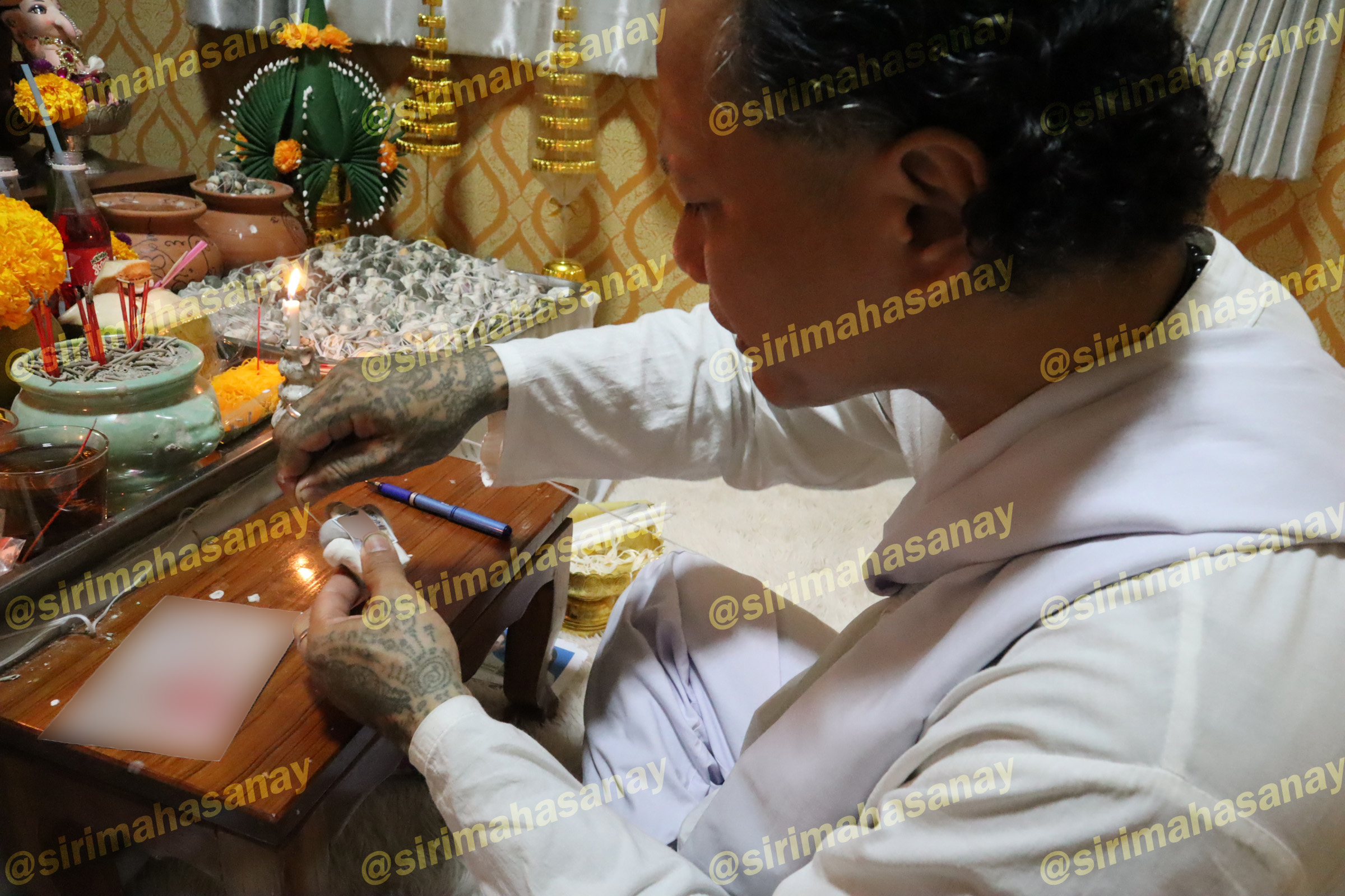 พิธีหุ่นรักคืนรัง อ.เทพประทานพร V1