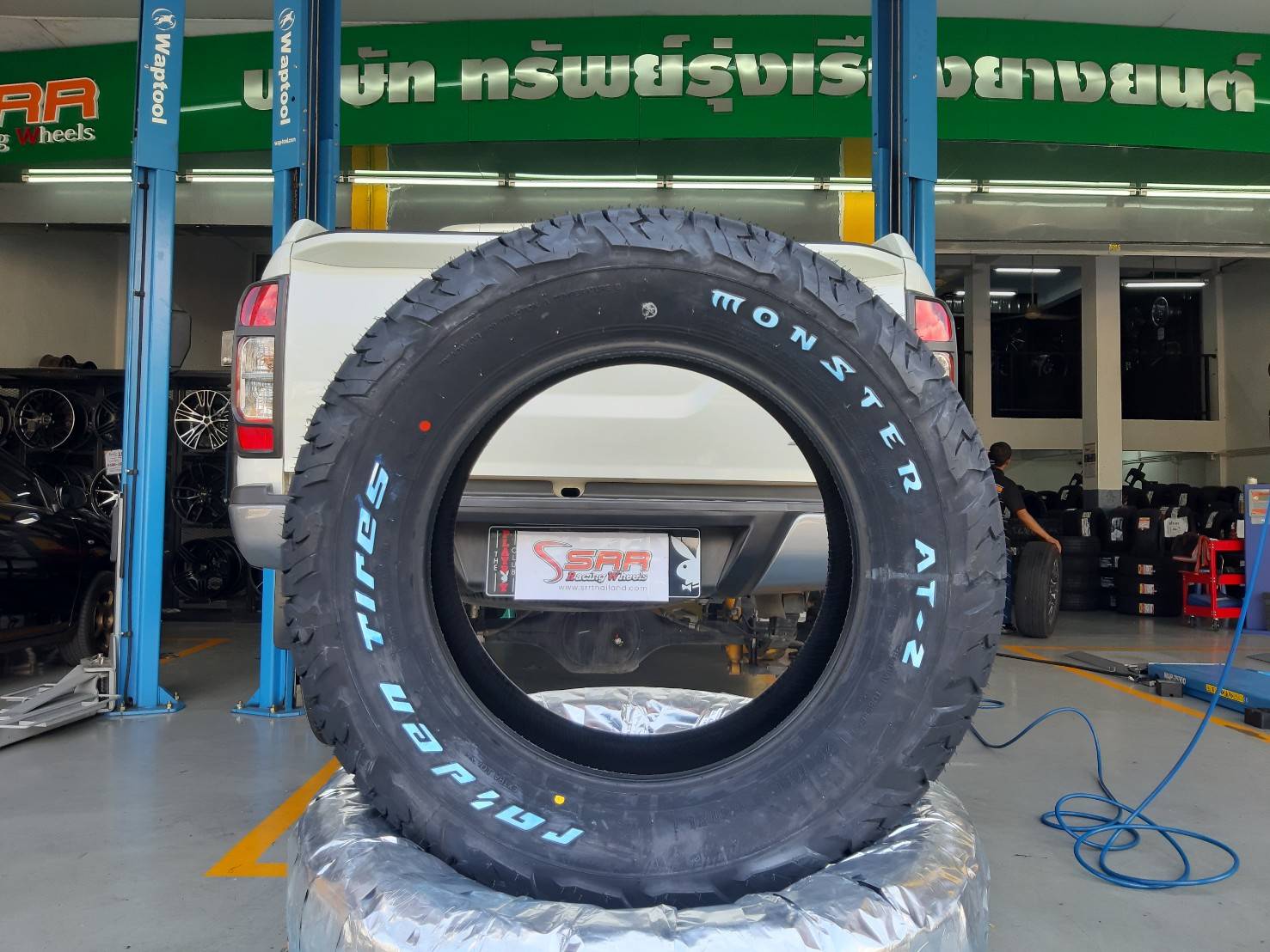 RAIDEN MONSTER AT-2 265/60R18 ยางใหม่ปี2020 ลดราคาพิเศษ