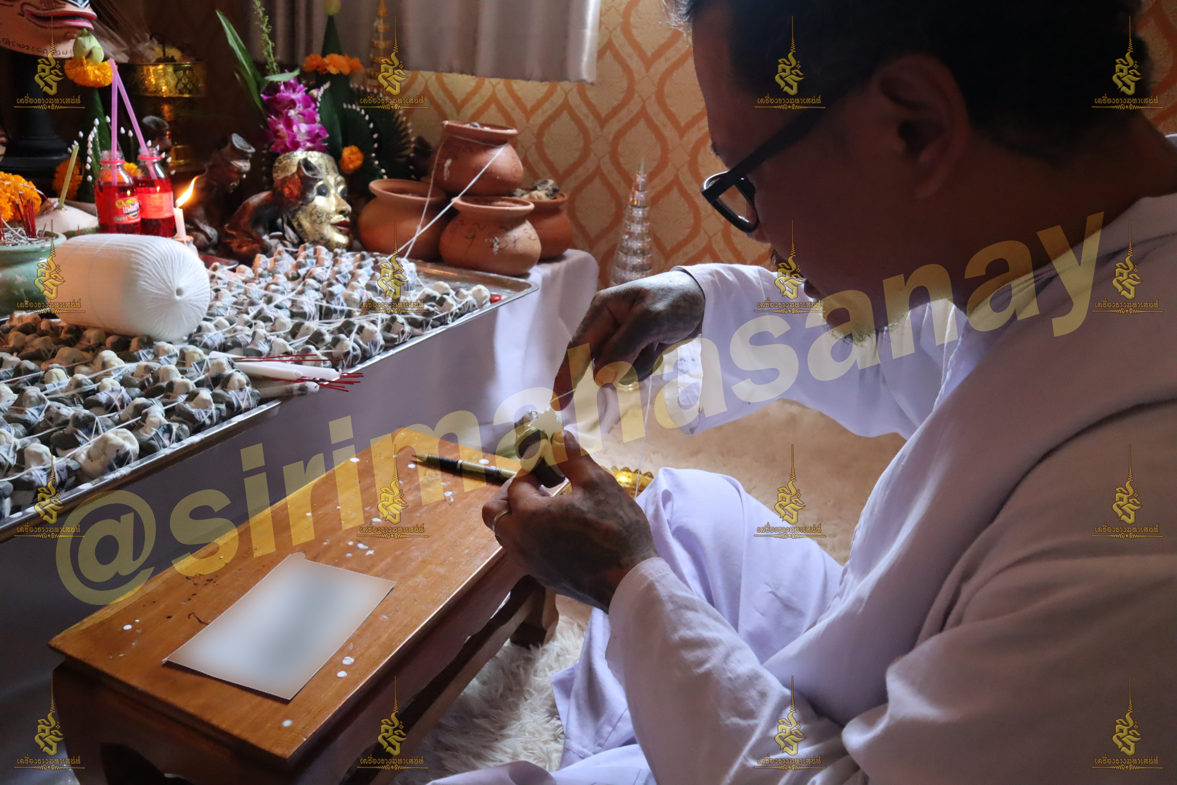 พิธีหุ่นรักคืนรัง อ.เทพประทานพร V1