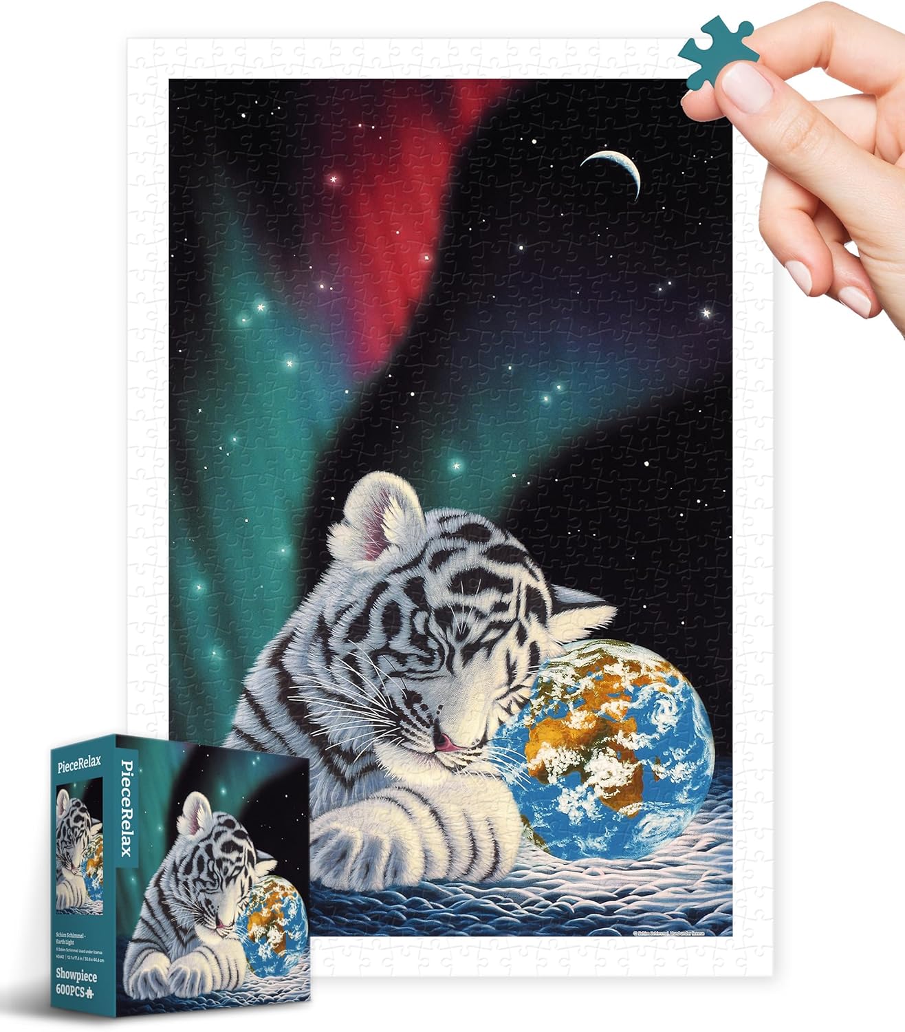Pintoo - Earth Light by Schim Schimmel 600 pcs.
