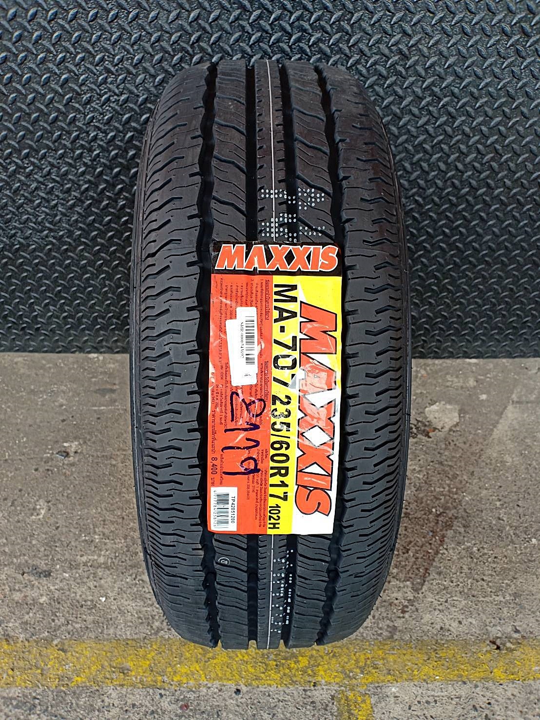 MAXXIS MA-707 235/60R17 สำหรับใส่รถ CHEVROLET CAPTIVA