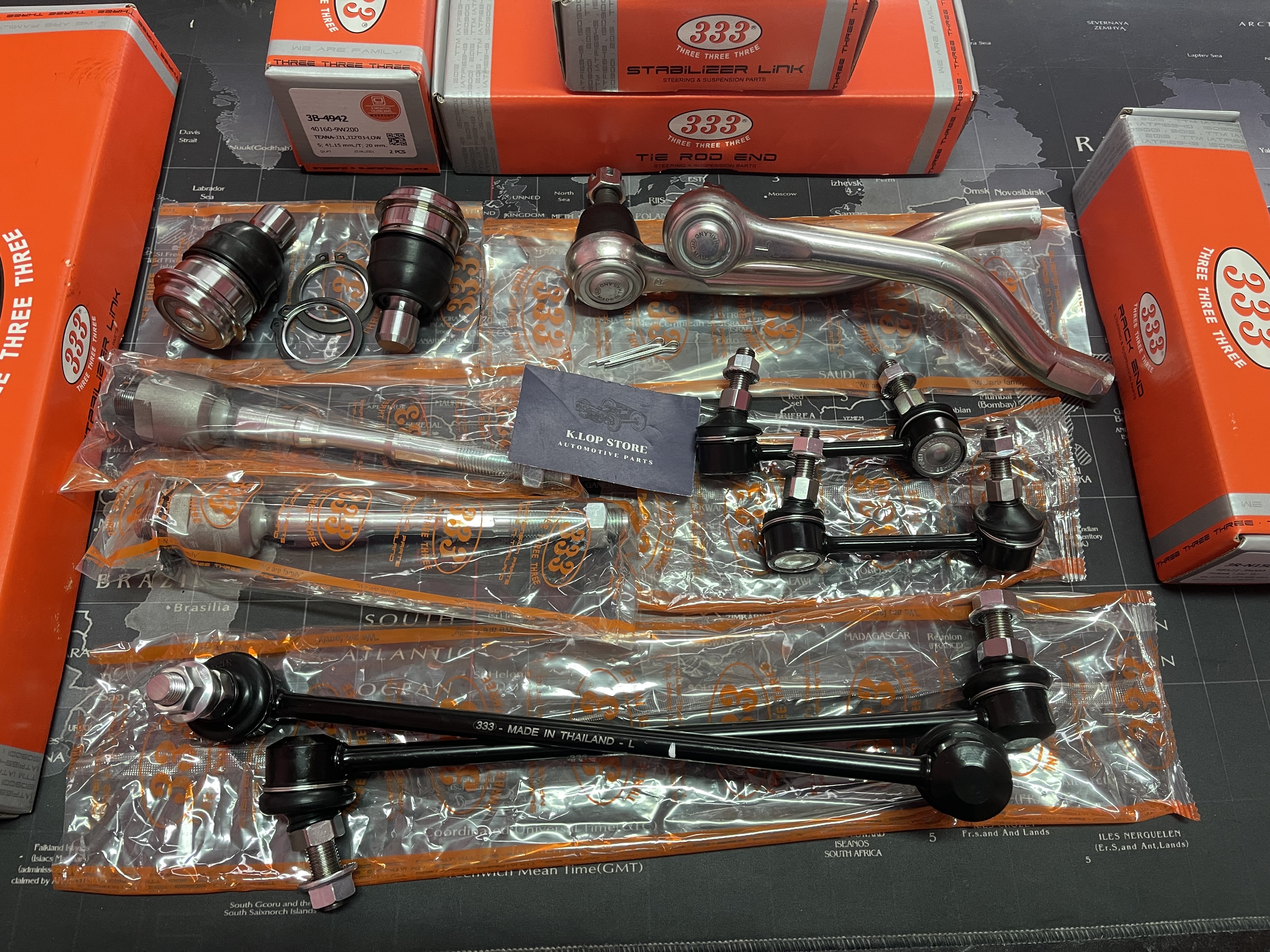 ชุดลูกหมาก (333&CJ) NISSAN TEANA J32