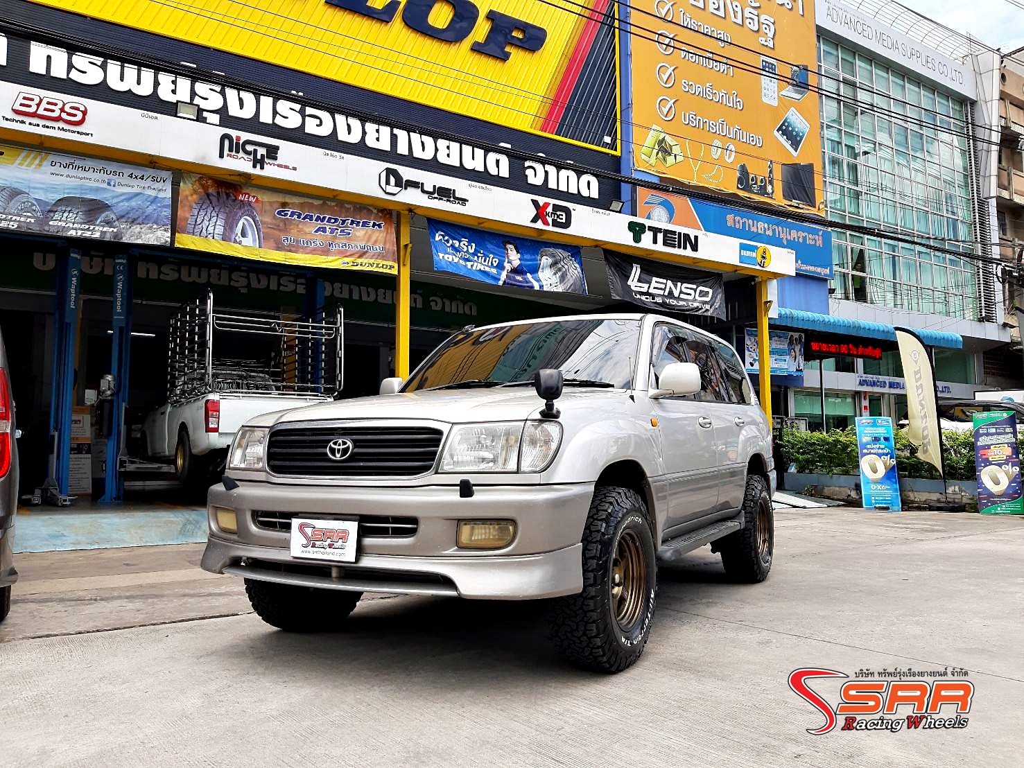 BFGoodrich All Terrain T/A KO2 265/75R16 ยางปี20 ราคาพิเศษ