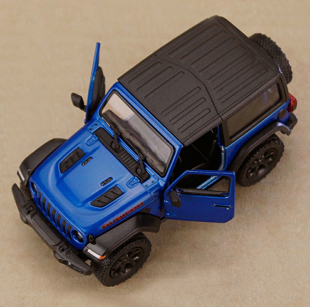 2018 Jeep wrangler โมเดลรถเหล็ก รถจี๊ป (ปลีก-ส่ง)