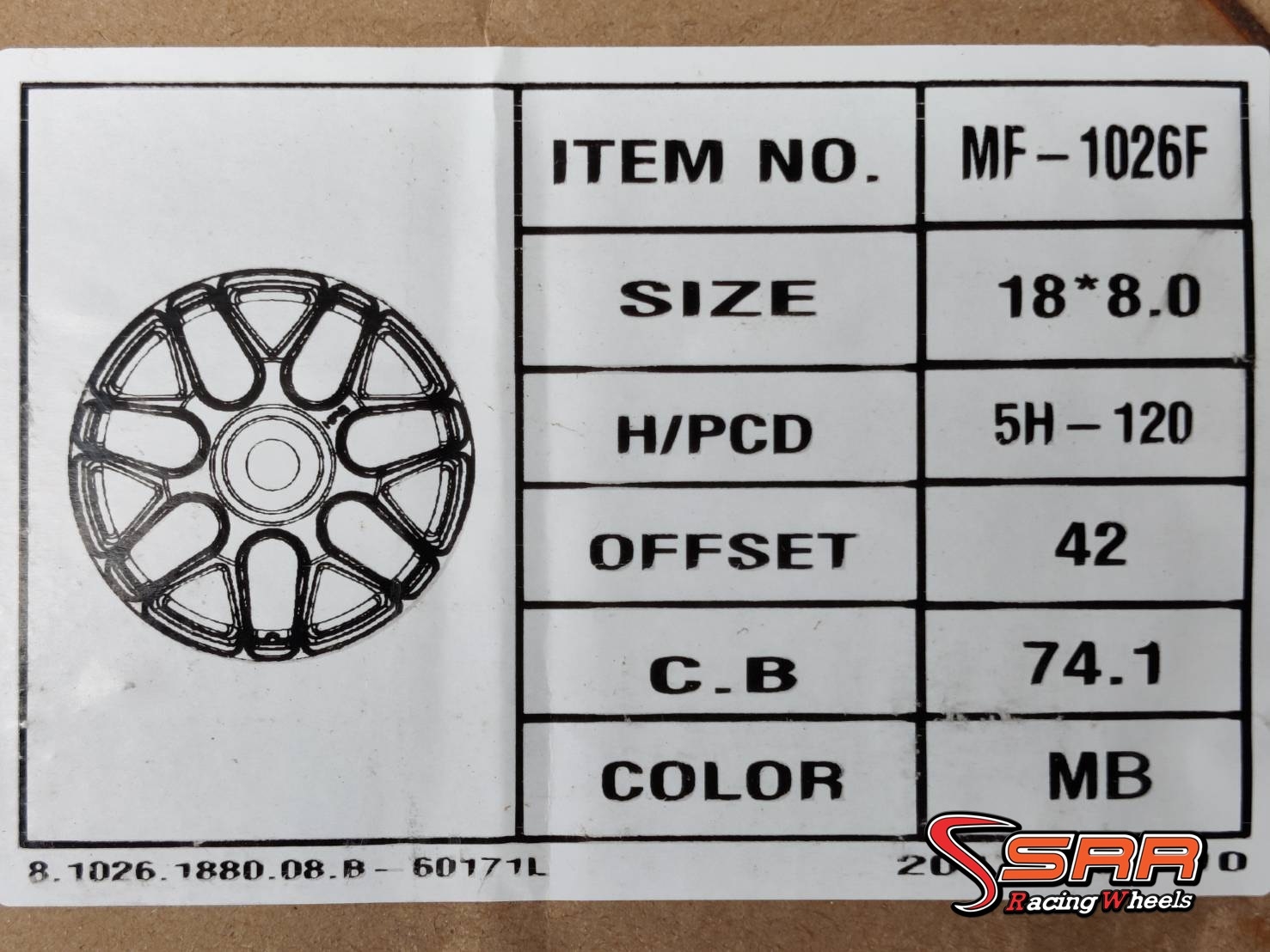 HRE RC100 ขอบ18 หน้า8 หลัง9 5H120 MB สำหรับใส่รถBMW