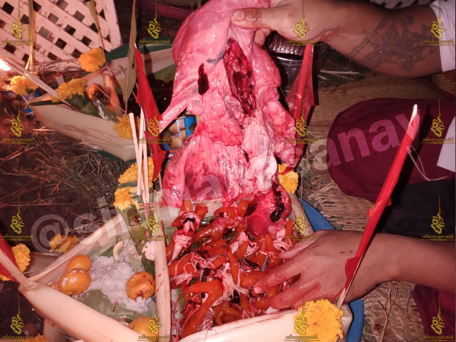 พิธีเสน่ห์แม่พรายทั้ง 7 อาจารย์เขมร พนมกุเลน