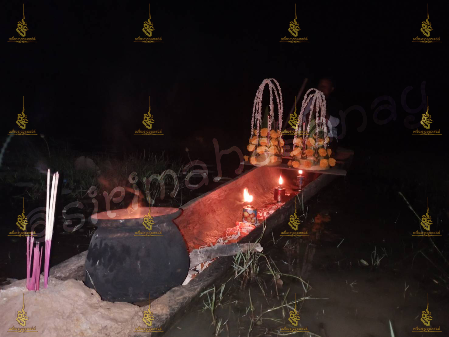 พิธีอาถรรพ์เปรี๊ยะสแน่ถม (ทำให้รัก) อาจารย์เขมร