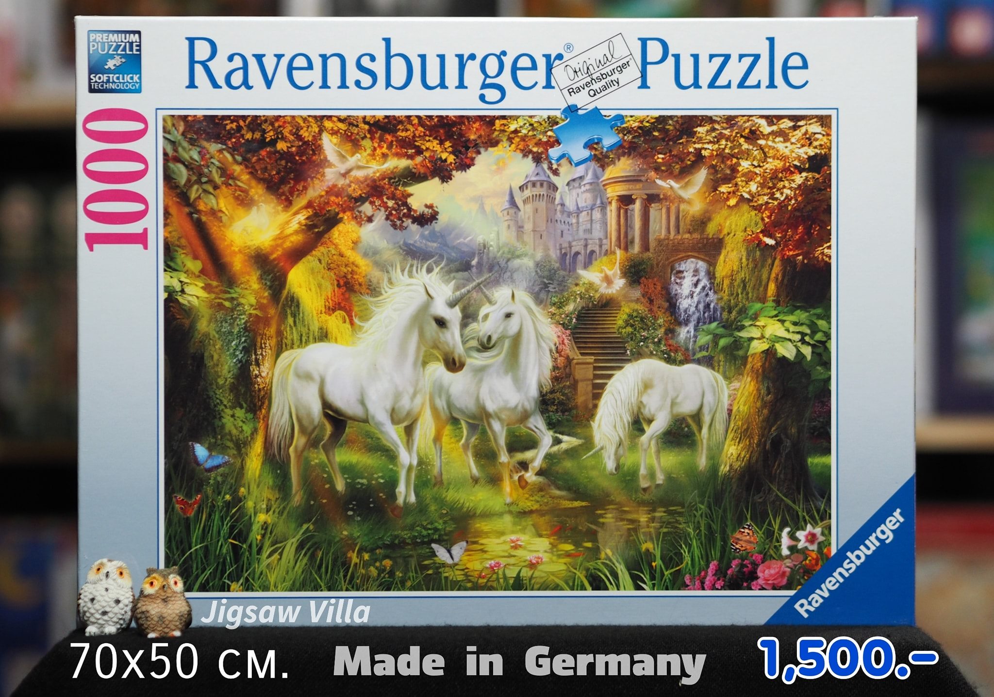 Ravensburger - Unicons in the Forest 1000 pcs.