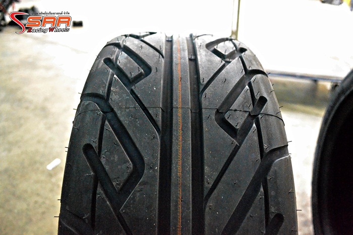ACHILLES 123S 195/50R15 ยางซอฟ