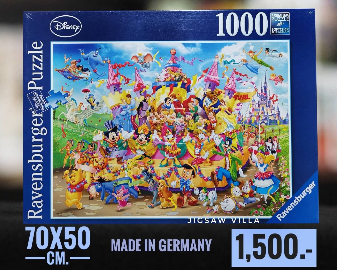 Ravensburger - Disney : Carnival 1000 pcs.