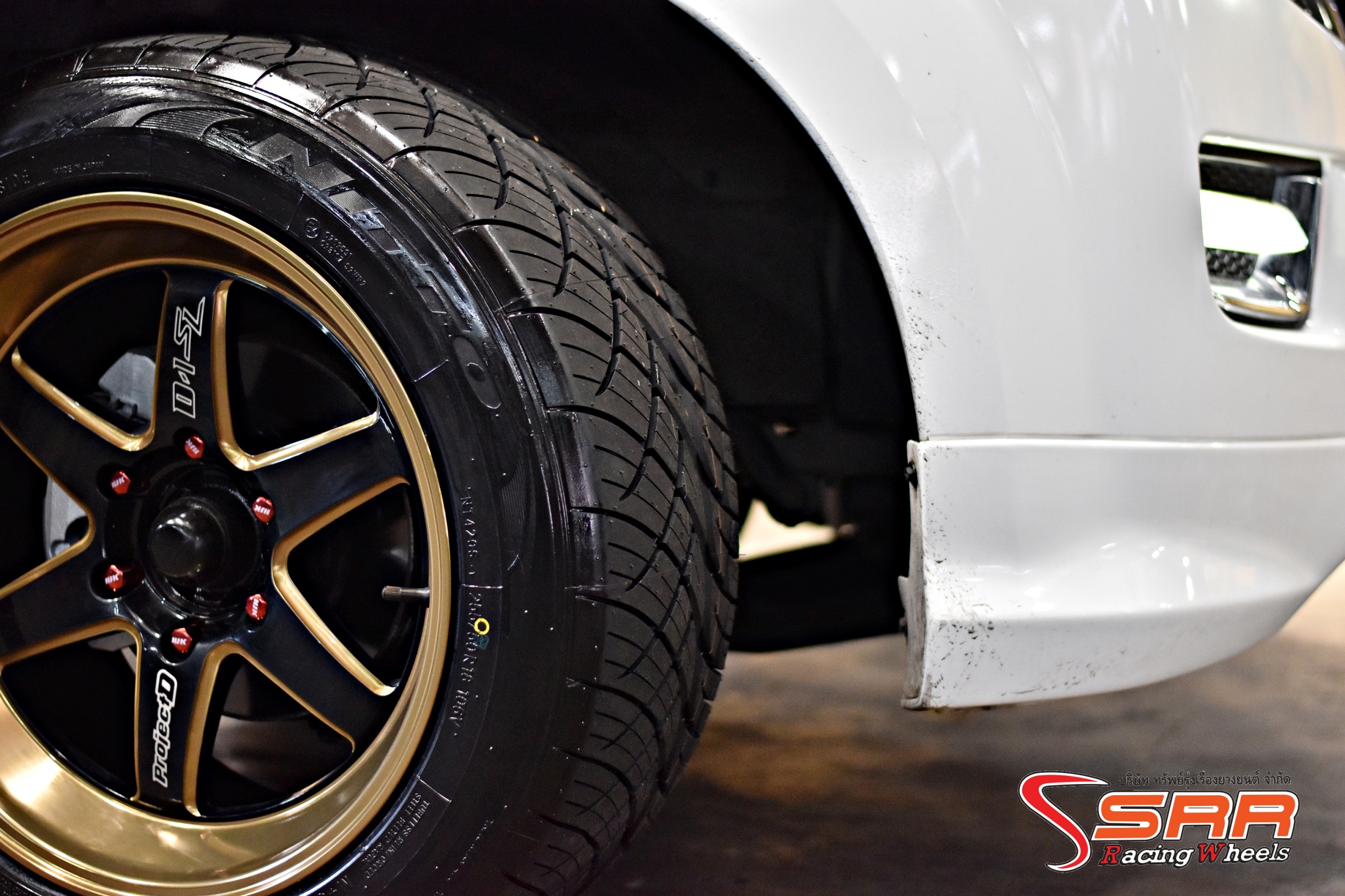 NITTO NT420S 255/50R18 ยางญี่ปุ่น ปี20 ราคาพิเศษ