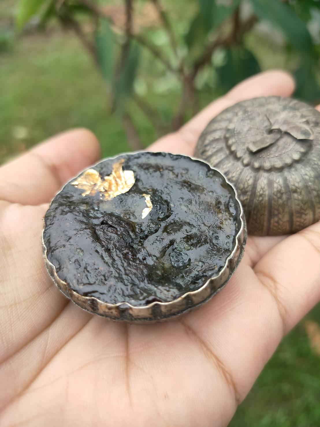 สีผึ้งลูกกรอก 100 ศพ (ตลับครู) อาจารย์เสือ สำนักคนเลี้ยงผี