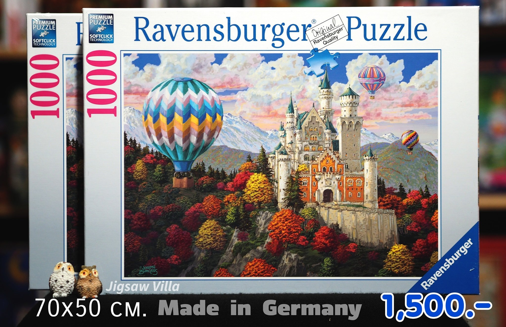 Ravensburger - Neuschwanstein Daydream by Joseph Burgess 1000 pcs.
