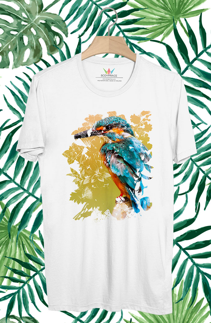 BP72 เสื้อยืด ส่องไพร #5