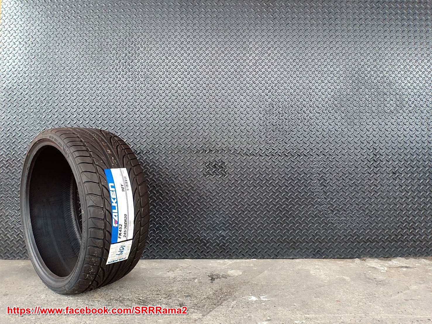 FALKEN FK452 245/30ZR20 ยางใหม่ปี19 ลดราคาพิเศษ