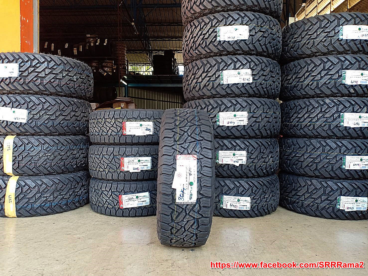 FUEL GRIPPER A/T 275/55R20 ยางใหม่ปี2021 ราคาพิเศษ