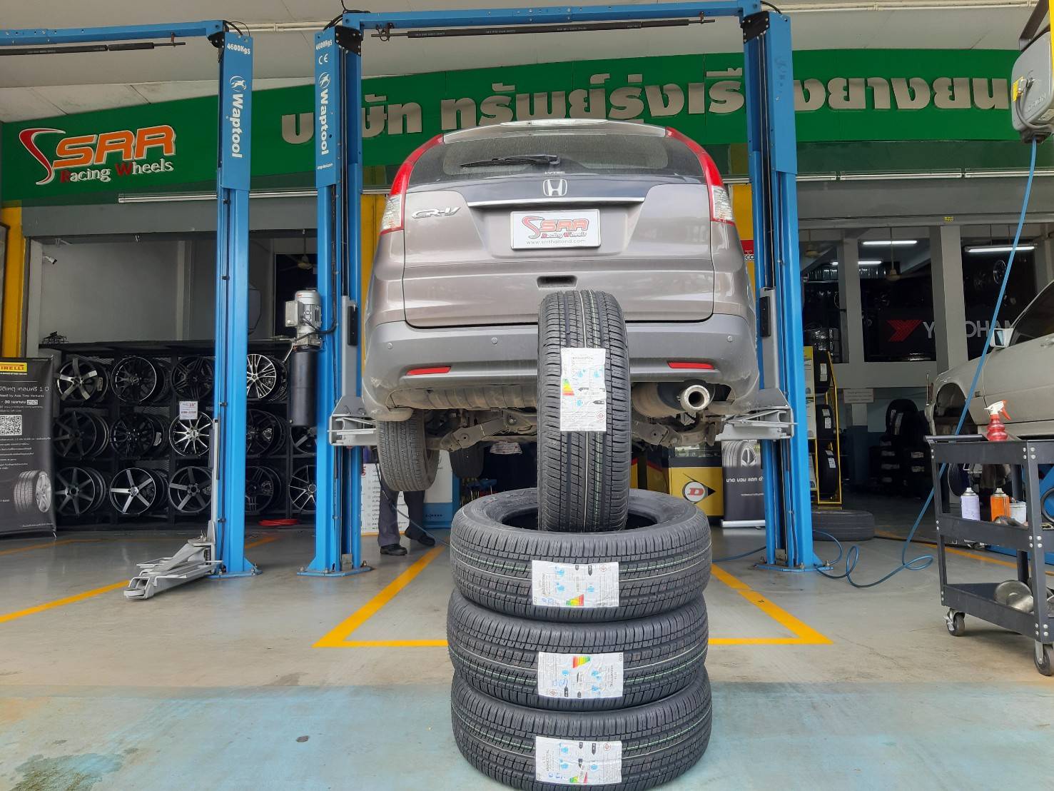 BRIDGESTONE DUELER H/T 470 225/65R17 ยางปี20 ราคาพิเศษ