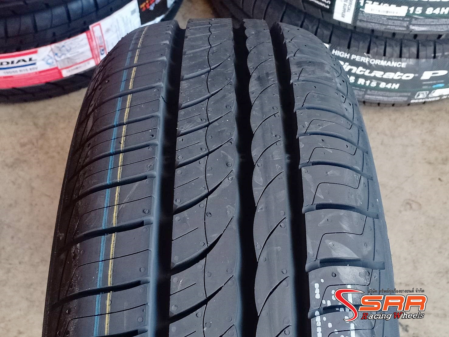 PIRELLI CINTURATO P1 185/60R15 ยางปี19 โปรโมชั่นราคาพิเศษ
