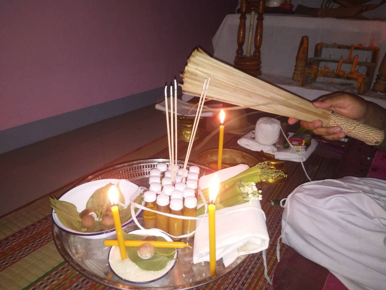 น้ำมันพรายเขมร อาจารย์เขมร