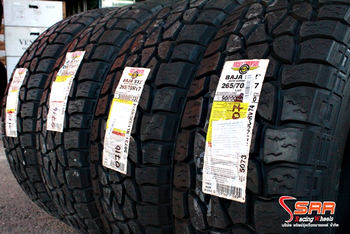 MICKEY THOMPSON STZ 265/70R17