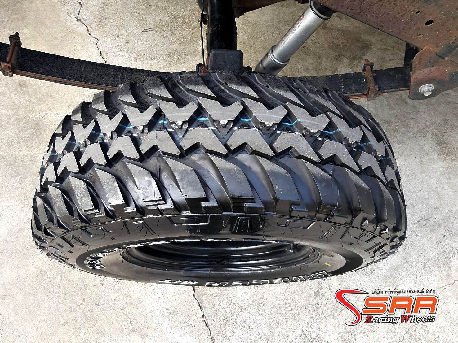 BRIDGESTONE DUELER M/T 674 285/75R16 ยางใหม่ปี2021 ราคาพิเศษ