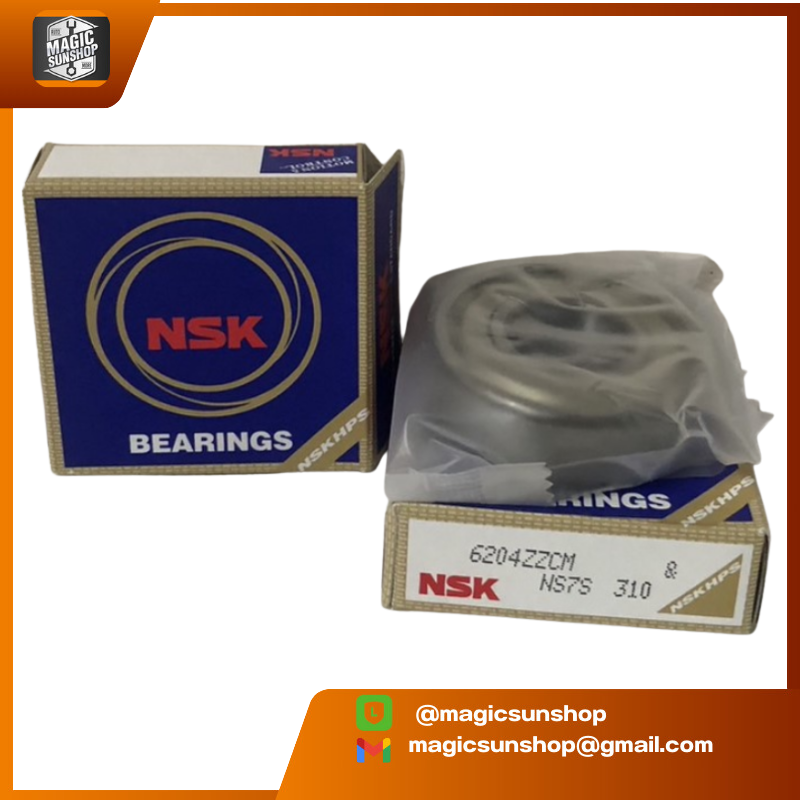 924861 NSK BALL BEARING 6204ZZ