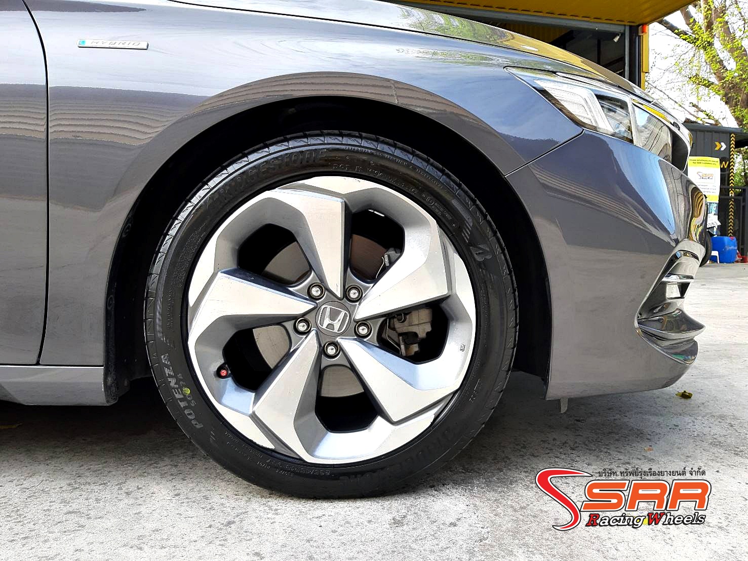 BRIDGESTONE POTENZA S007A 235/45R18 ยางใหม่ปี2021 ราคาพิเศษ