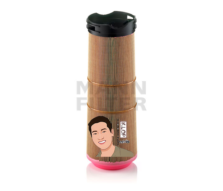 ไส้กรองอากาศ BENZ C200 CDI, C220 CDI (W203), CLC (C203), CLK (A/C209) C220 CDI / OM646 : MANN-FILTER***งานพรีเมี่ยมแท้นำเข้ายุโรป (C12133)