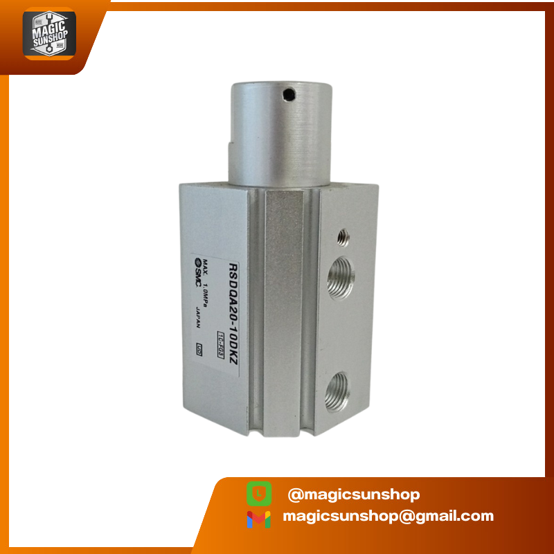 SMC Blocking Cylinder RSDQA20-10DKZ