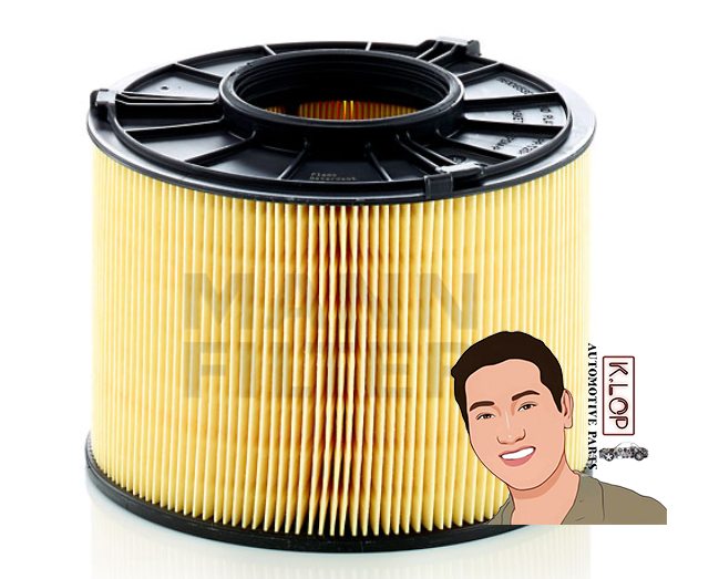 C17012/1 ไส้กรองอากาศ AUDI A4/A5 40 TFSI : 2.0 CC (S line) (MANN-FILTER***งานพรีเมี่ยมแท้นำเข้ายุโรป)