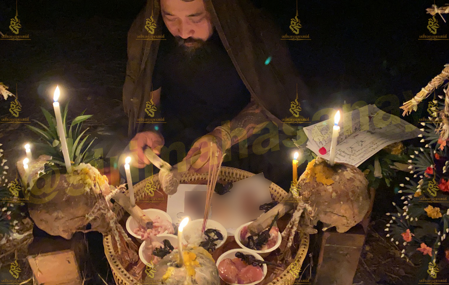 พิธีพิษรัก (ทำเสน่ห์สายอิสลาม) อาจารย์เดี่ยว สุทธิกาโร สำนักสักยันต์เข็มเสน่ห์บูรพา